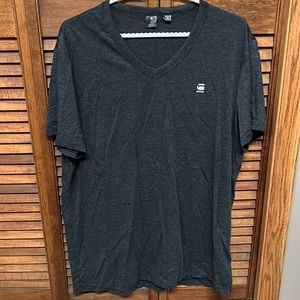 Men’s Grey G-Star Raw- XL T-Shirt